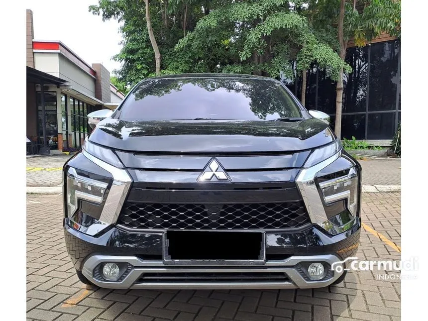 Jual Mobil Mitsubishi Xpander 2022 Ultimate 1.5 di DKI Jakarta Automatic MPV Hitam Rp 226.500.000