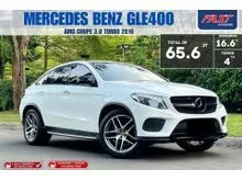 2016 Mercedes-Benz GLE400 3.0 AMG Coupe SUV PANORAMIC LOW KM.54RB & PAJAK PANJANG