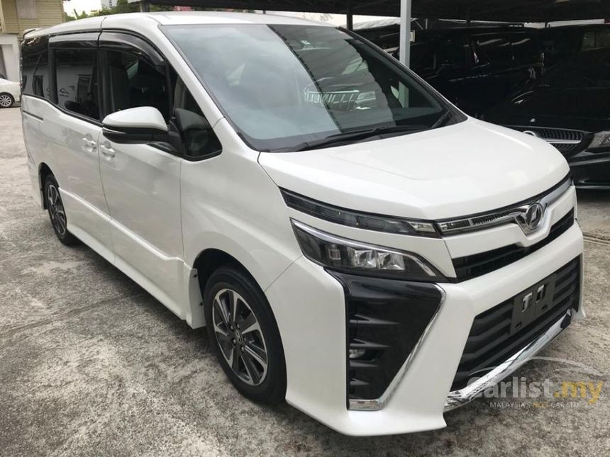 Toyota voxy zs kirameki