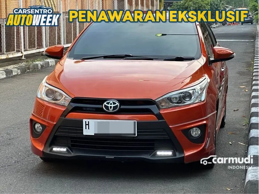 Jual Mobil Toyota Yaris 2014 TRD Sportivo 1.5 di Jawa Tengah Automatic Hatchback Orange Rp 168.000.000