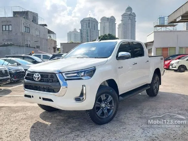 Jual Toyota Hilux Bekas di Gading Serpong Harga Kredit Murah | Mobil123