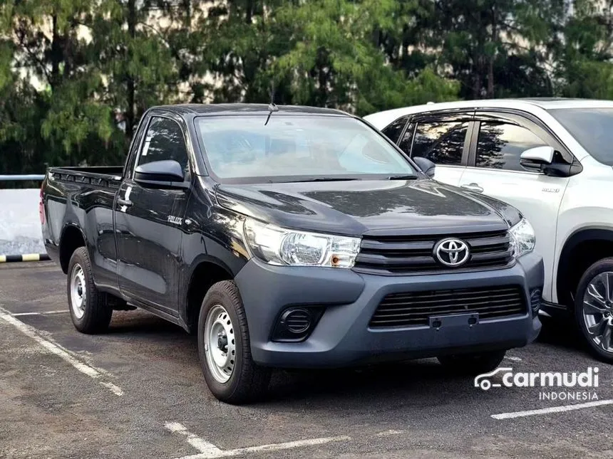 2024 Toyota Hilux Single Cab Pick-up