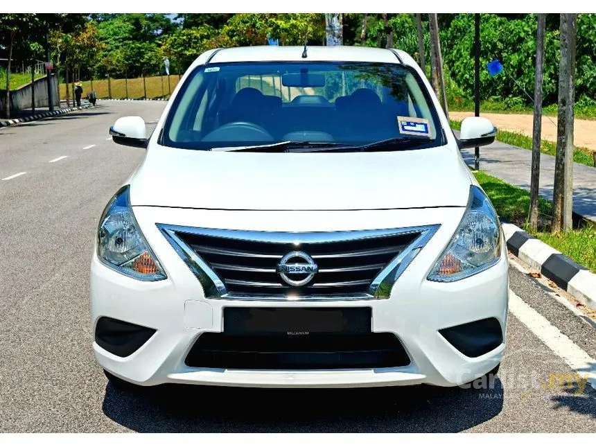 2015 Nissan Almera E Sedan