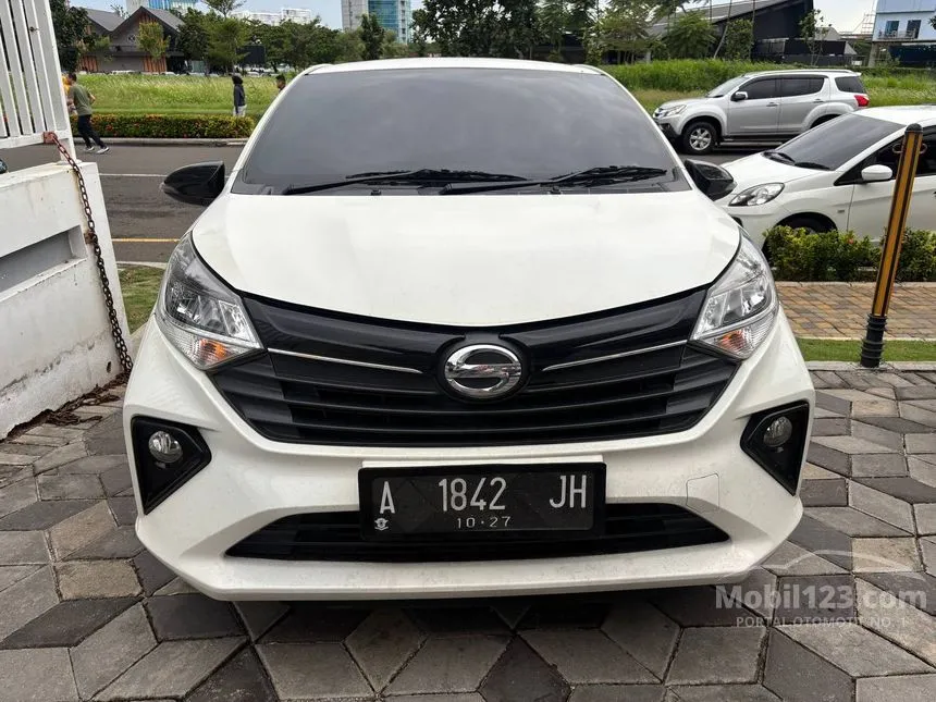 Jual Mobil Daihatsu Sigra 2022 R 1.2 di Jawa Barat Manual MPV Putih Rp 130.000.000