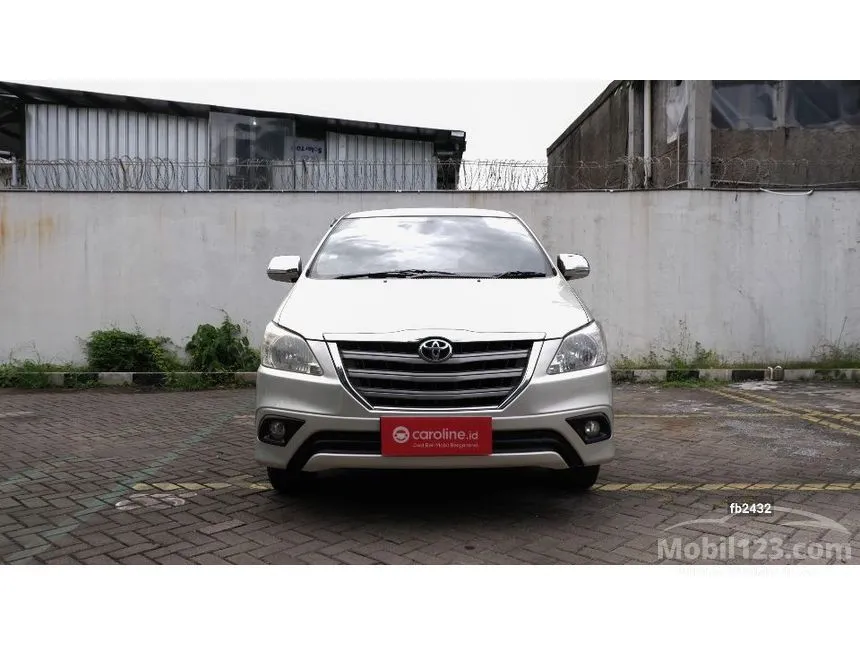 2013 Toyota Kijang Innova G MPV