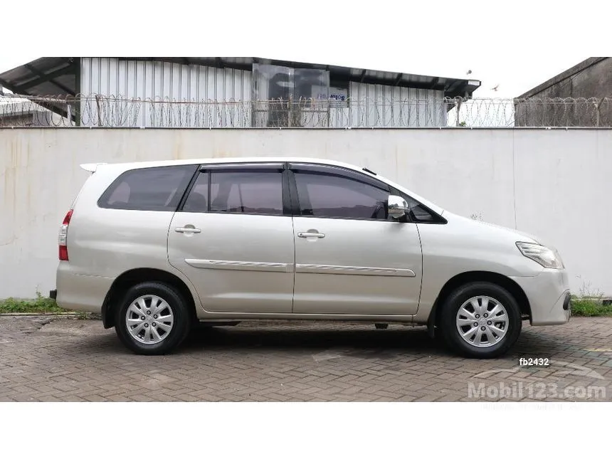 2013 Toyota Kijang Innova G MPV