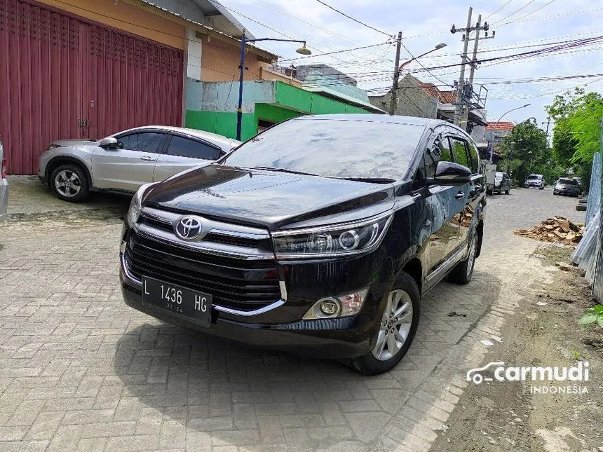 Jual Mobil Toyota Kijang Innova 2018 V 2.0 di Jawa Timur Automatic MPV Hitam Rp 275.000.000