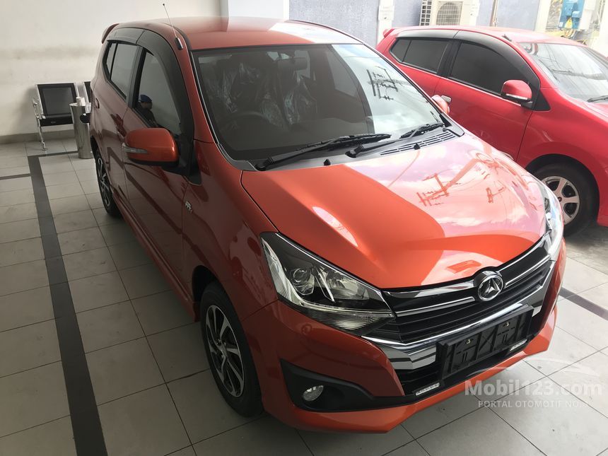 Jual Mobil Daihatsu Ayla 2019 R 1.2 di Yogyakarta 