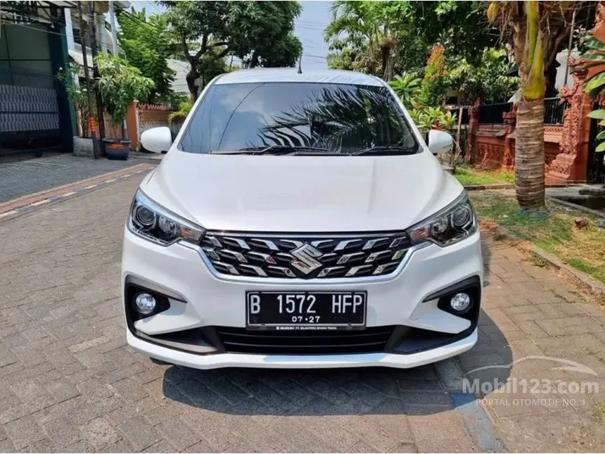 Jual Mobil Suzuki Ertiga 2022 GX 1.5 di Jawa Timur Automatic MPV Putih Rp 230.000.000
