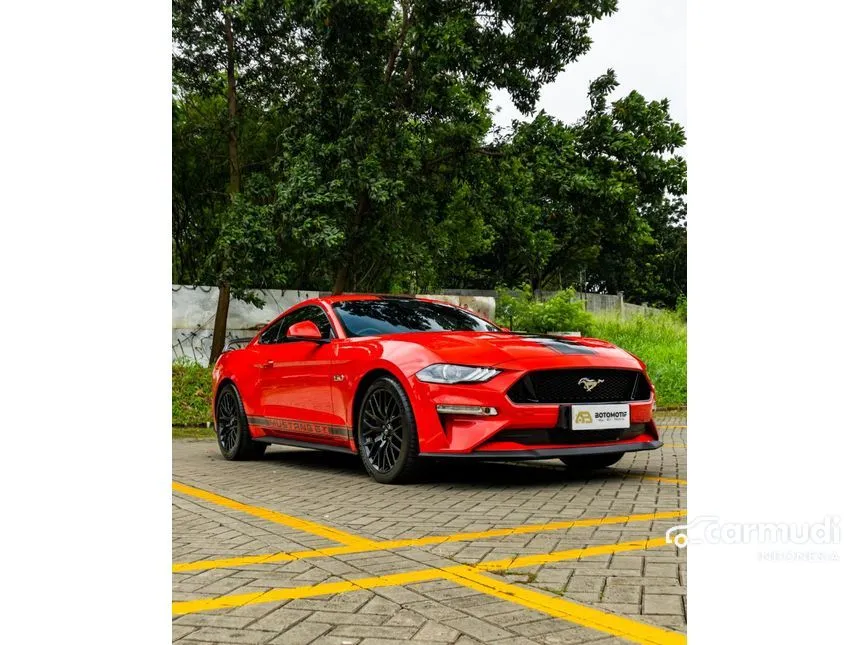 Jual Mobil Ford Mustang 2018 GT 5.0 di Banten Automatic Fastback Merah Rp 1.950.000.000