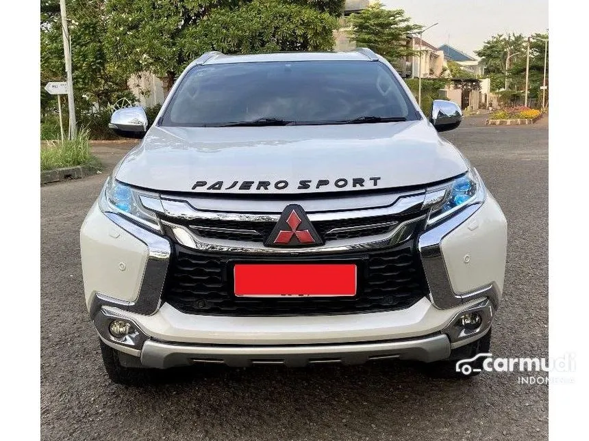 Jual Mobil Mitsubishi Pajero Sport 2018 Dakar 2.4 di DKI Jakarta Automatic SUV Putih Rp 379.000.000