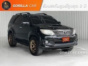 2012 Toyota FORTUNER 3.0 V SUV