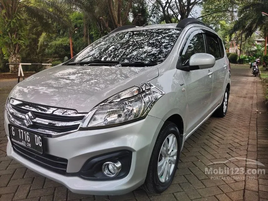 Jual Mobil Suzuki Ertiga 2016 GL 1.4 di Jawa Tengah Manual MPV Silver Rp 135.000.000