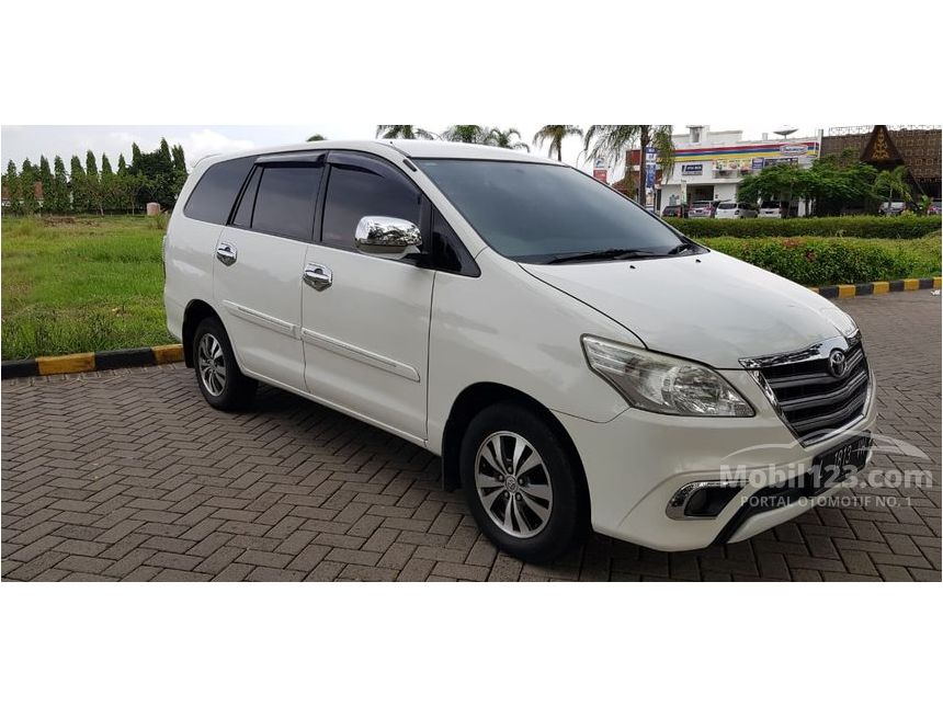 Jual Mobil  Toyota Kijang Innova  2021 G 2 5 di Jawa Timur  