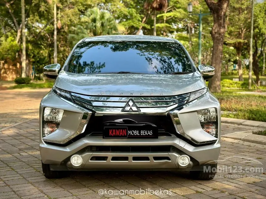 Jual Mobil Mitsubishi Xpander 2018 ULTIMATE 1.5 di DKI Jakarta Automatic Wagon Silver Rp 173.000.000