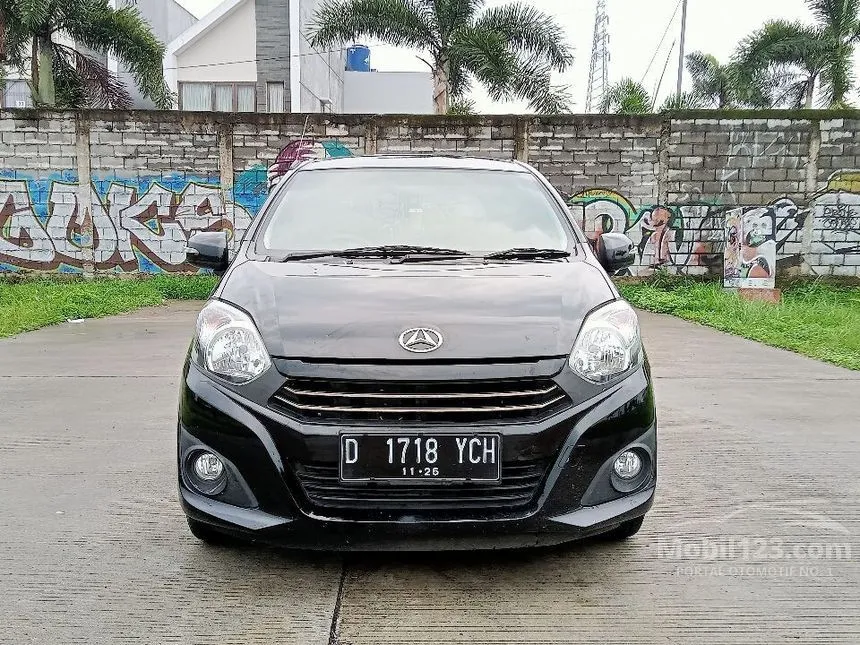 Jual Mobil Daihatsu Ayla 2021 X 1.0 di Jawa Barat Automatic Hatchback Hitam Rp 107.000.000