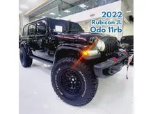 2021 Jeep Wrangler 2.0 Rubicon SUV 4 Door Black Full Option 4X4 Hitam