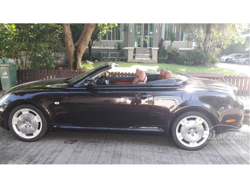 Lexus Sc430 2016 Z40 4 3 In กร งเทพและปร มณฑล Automatic Coupe ส ม วง 2016 Lexus Sc430 Z40 Coupe