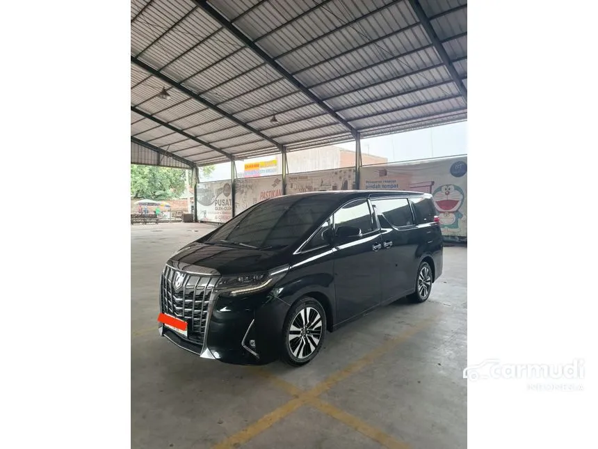 Jual Mobil Toyota Alphard 2018 G 2.5 di DKI Jakarta Automatic Van Wagon Hitam Rp 875.000.000