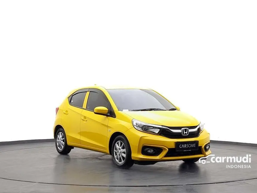 2021 Honda Brio E Satya Hatchback