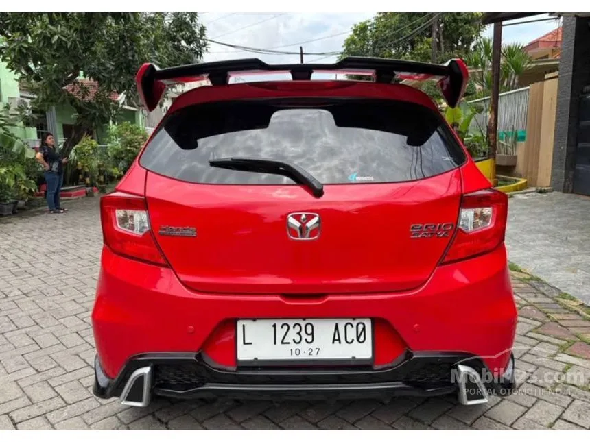 2022 Honda Brio Satya E Hatchback