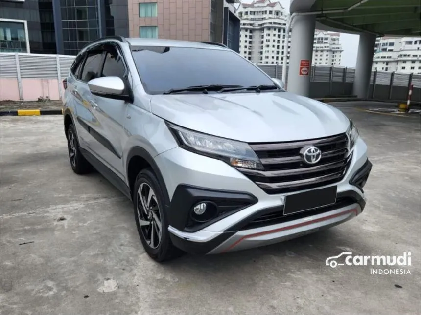 Jual Mobil Toyota Rush 2019 TRD Sportivo 1.5 di DKI Jakarta Automatic SUV Silver Rp 208.000.000