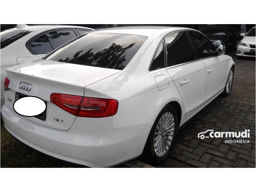 Audi A4 2013 1.8 TFSI PI 1.8 in Banten Automatic Sedan White for Rp 219 ...