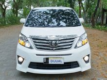 2013 Toyota Alphard 2.4 S MPV