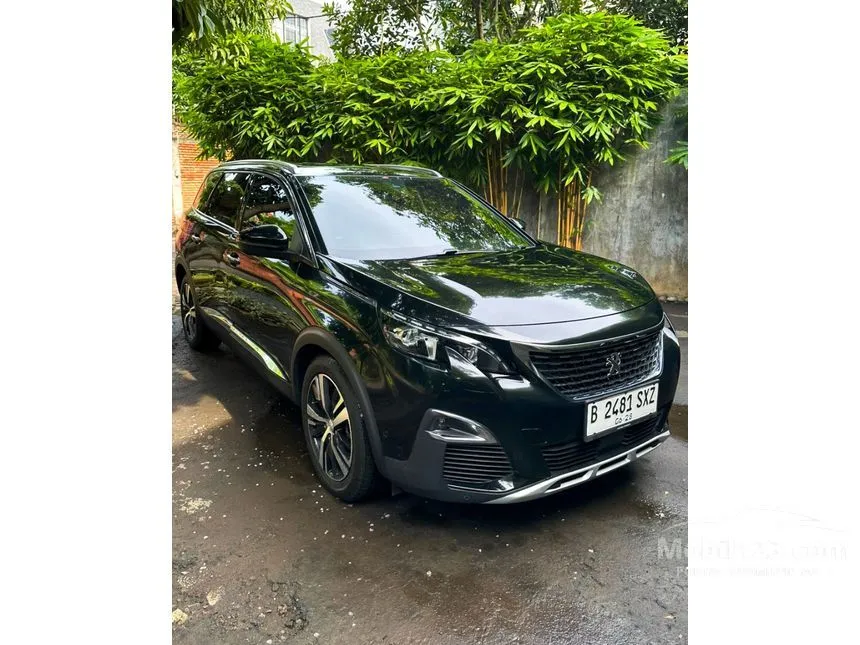 Jual Mobil Peugeot 5008 2021 Allure Plus 1.6 di DKI Jakarta Automatic SUV Hitam Rp 480.000.000