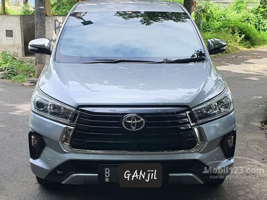 Jual Mobil Toyota Kijang Innova 2016 Q 2.0 di DKI Jakarta Automatic MPV Silver Rp 290.000.000