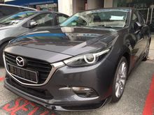 2018 Mazda 3 2.0 SKYACTIV-G Hatchback *HIGH REBATE & FULL LOAN *
