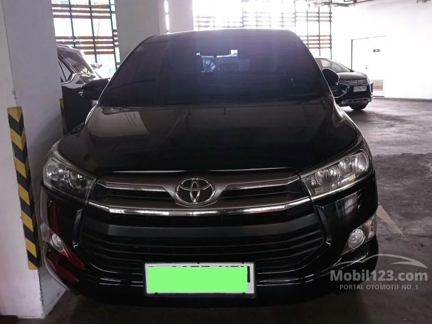 Jual Mobil Toyota Kijang Innova 2019 G 2.0 di Banten Automatic MPV Hitam Rp 252.000.000
