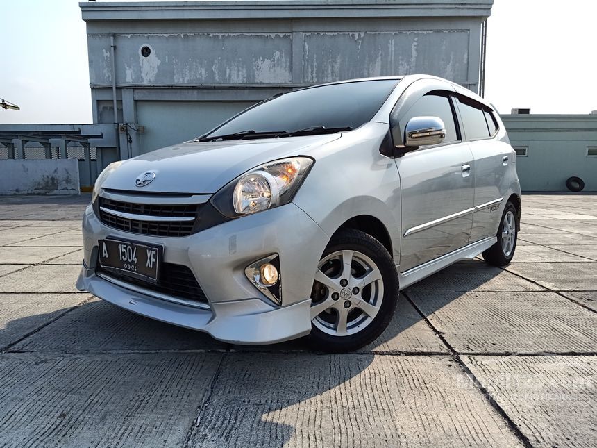 Agya TRD Sportivo 2013: Si Mungil yang Berani Berbeda