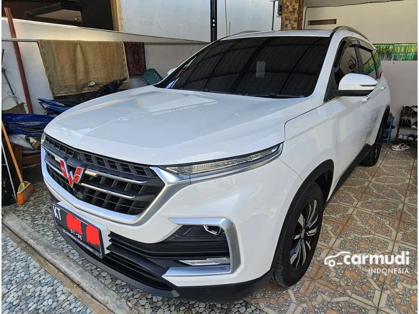Jual Mobil Wuling Almaz 2019 LT Exclusive Lux+ 1.5 di Kalimantan Timur Automatic Wagon Putih Rp 240.000.000