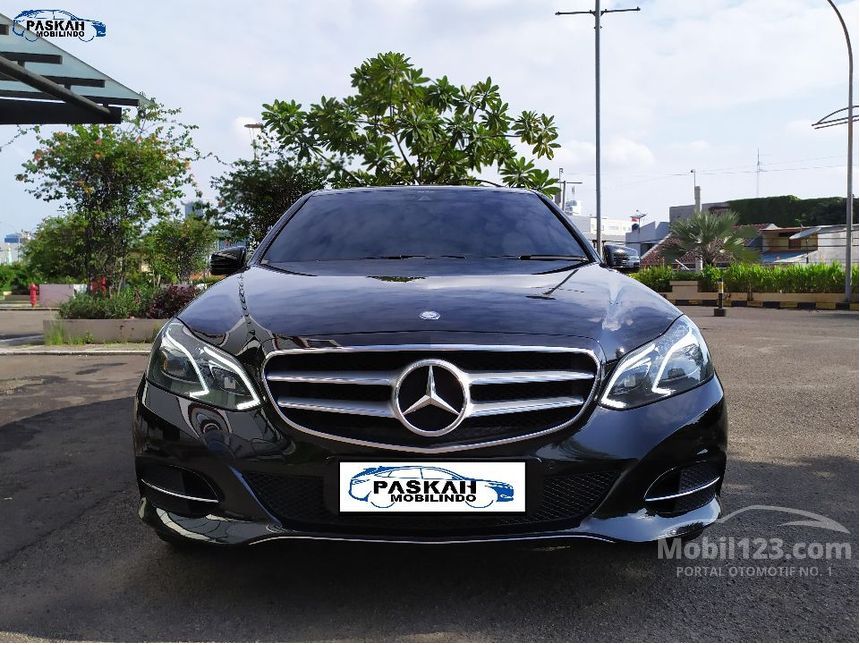 Jual Mobil Mercedes-Benz E250 2016 Avantgarde Edition E 2.0 di DKI