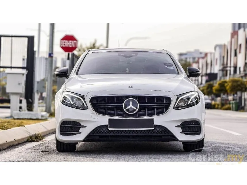 2019 Mercedes-Benz E350 AMG Line Sedan