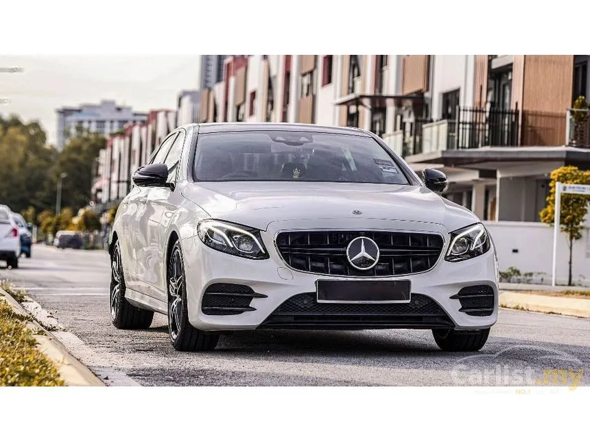 2019 Mercedes-Benz E350 AMG Line Sedan