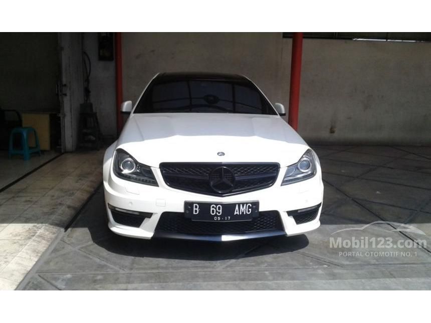 Jual Mobil Mercedes-Benz C63 AMG 2011 6.2 di DKI Jakarta 