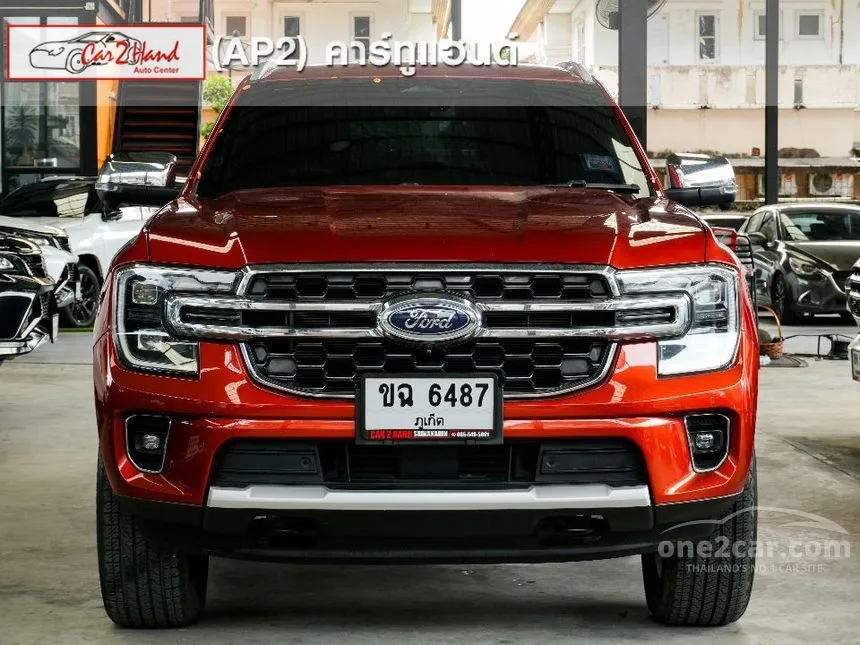 2023 Ford EVEREST Titanium+ SUV