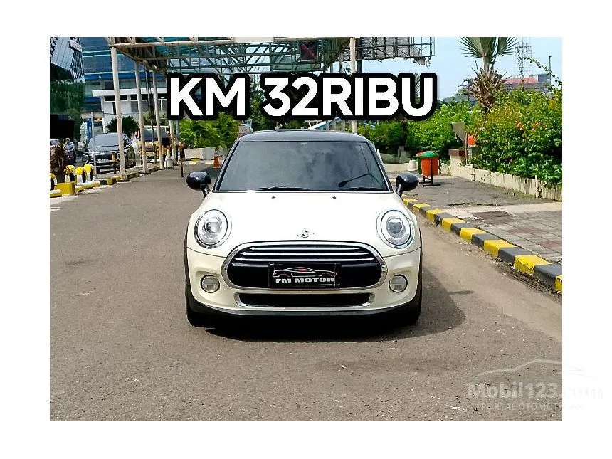 Jual Mobil MINI Cooper 2015 1.5 di Banten Automatic Hatchback Putih Rp 375.000.000