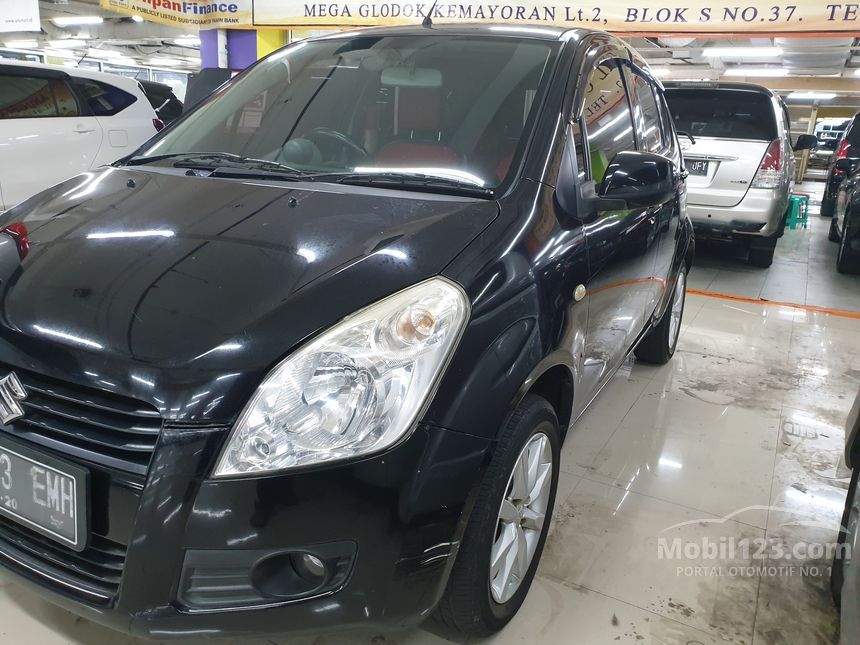 Jual Mobil Suzuki Splash 2012  GL 1 2 di DKI Jakarta Manual 