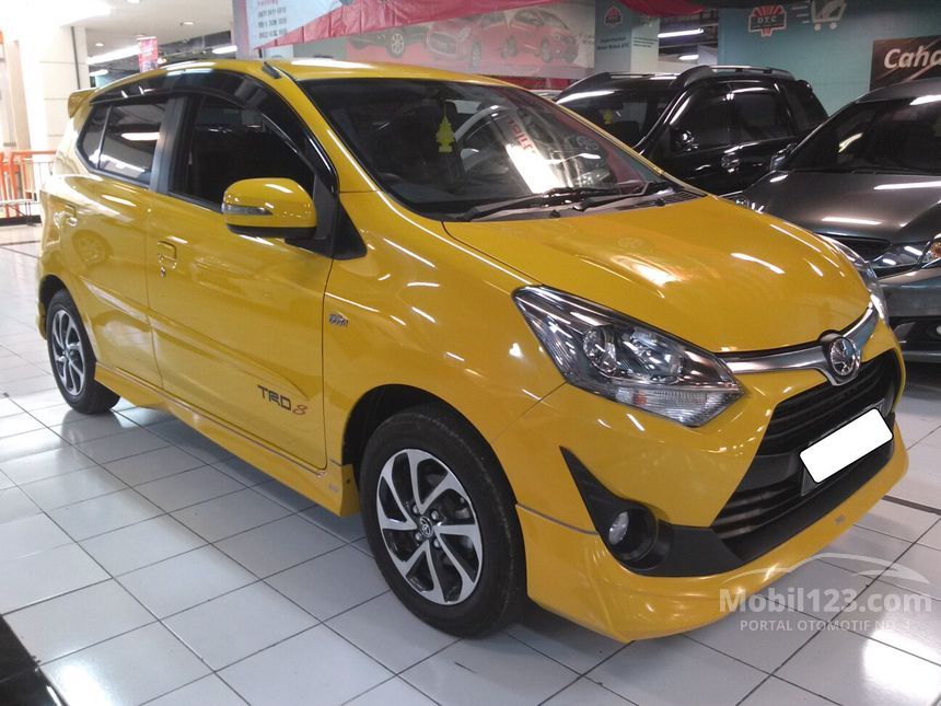 Jual Mobil  Toyota Agya  2021 TRD 1 2 di Jawa Timur 