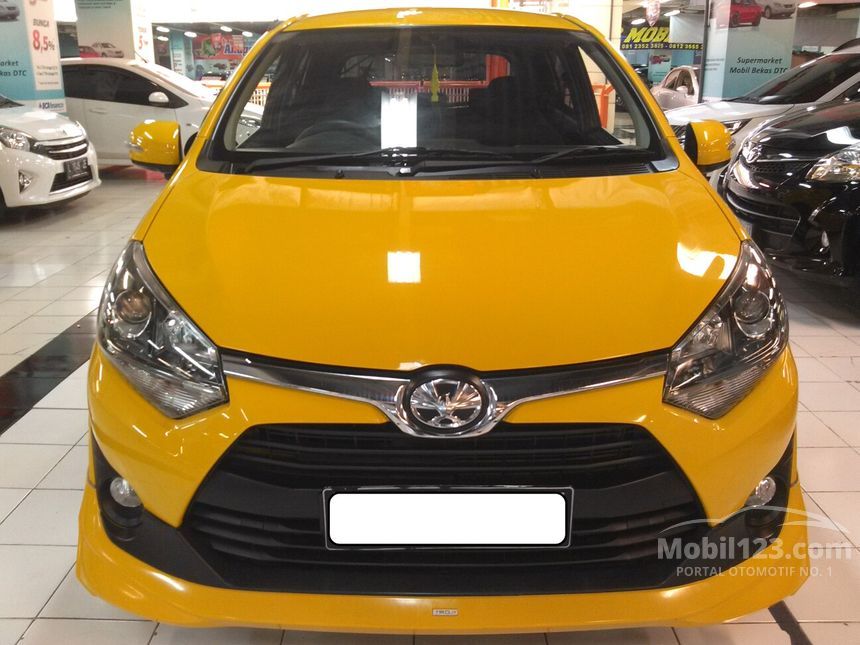 Jual Mobil  Toyota  Agya  2019 TRD 1 2 di Jawa Timur 