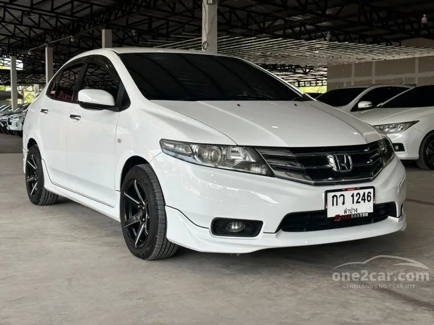 2014 Honda City V i-VTEC Sedan