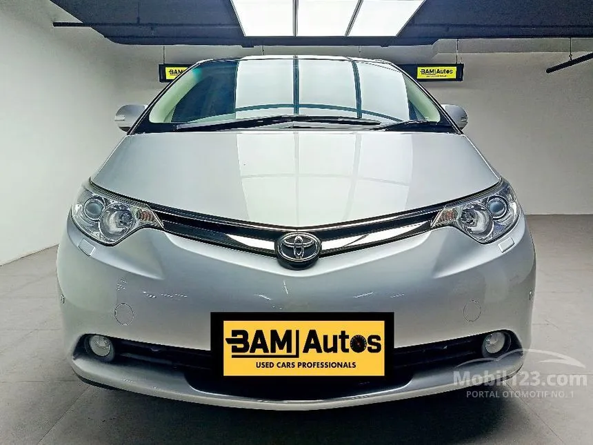 Jual Mobil Toyota Previa 2008 Full Spec 2.4 di DKI Jakarta Automatic MPV Silver Rp 169.000.000