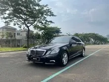 TERMURAH, LOW ODO, SIAP PAKAI, ISTIMEWA 2010 Mercedes-Benz E250 1.8 CGI Avantgarde Sedan