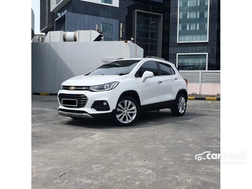 Jual Mobil Chevrolet TRAX 2019 Premier 1.4 di DKI Jakarta Automatic SUV Putih Rp 150.000.000