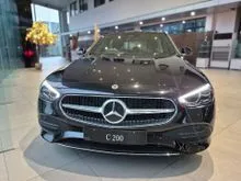 2025 Mercedes-Benz C200 1.5 Avantgarde Line Sedan Sunroof Best Deal Last Stock Mercy Surabaya