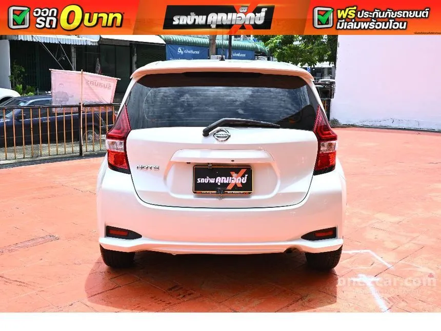 2018 Nissan Note VL Hatchback