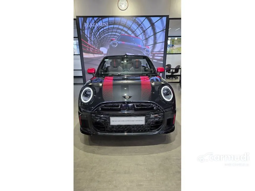 2025 MINI Cabrio John Cooper Works Convertible